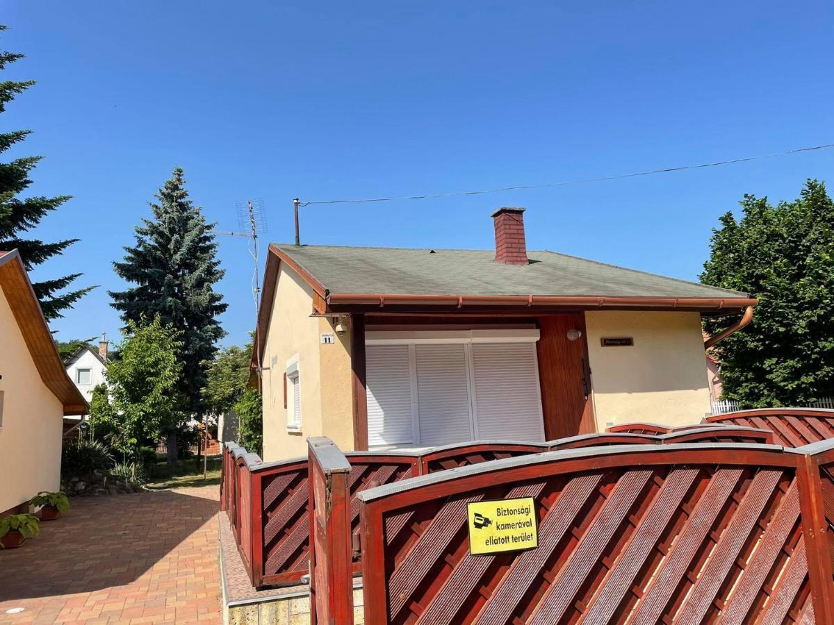 Apartmán Denfi Vendeghaz Bogács Exteriér fotografie